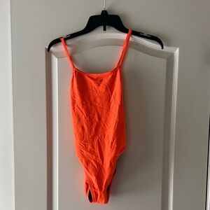 Jolyn Orange One Piece Swimsuit - Melbin